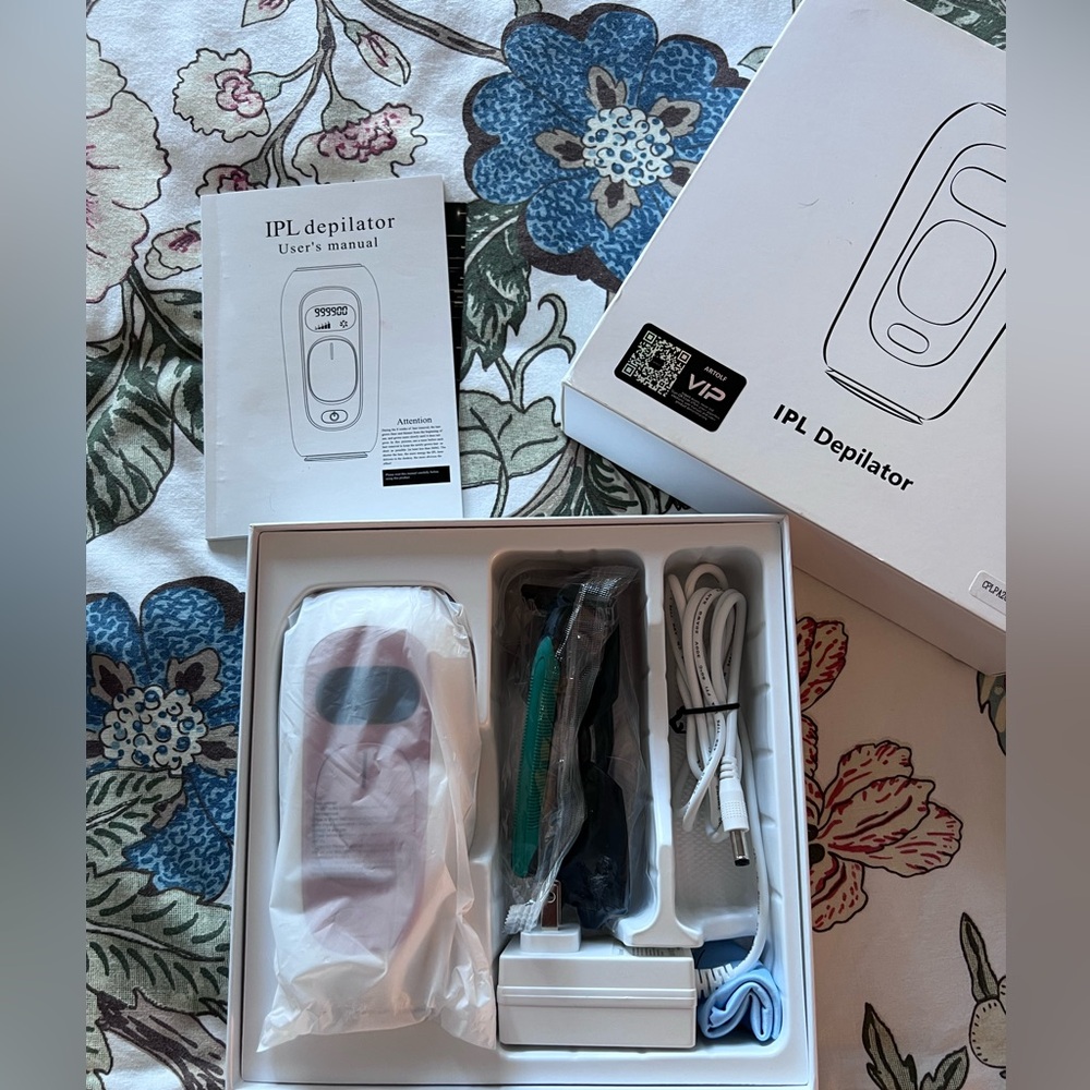 IPL Depilator Hair Removal Device